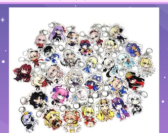 fgo　オベロン　両面キーホルダー Fate/Grand Order FGO オベロン・ヴォーティガーン 両面チャーム