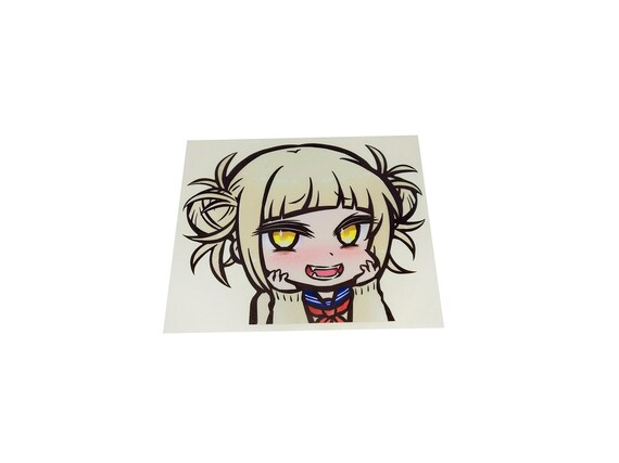 Boku No Hero Academia Himiko Toga Chibi Die Cut Vinyl Decal Etsy