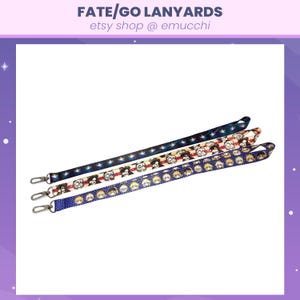 Fate/Grand Order Gacha Lanyards