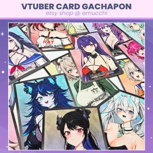 vtuber card sleeves obkatiekat : Kawa Entertainment Card Sleeves Kazama Iroha 2023ver.