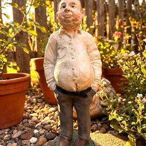 Marge Crunkleton Truman Willard figurine from the Lincoln County Garden Club collection.