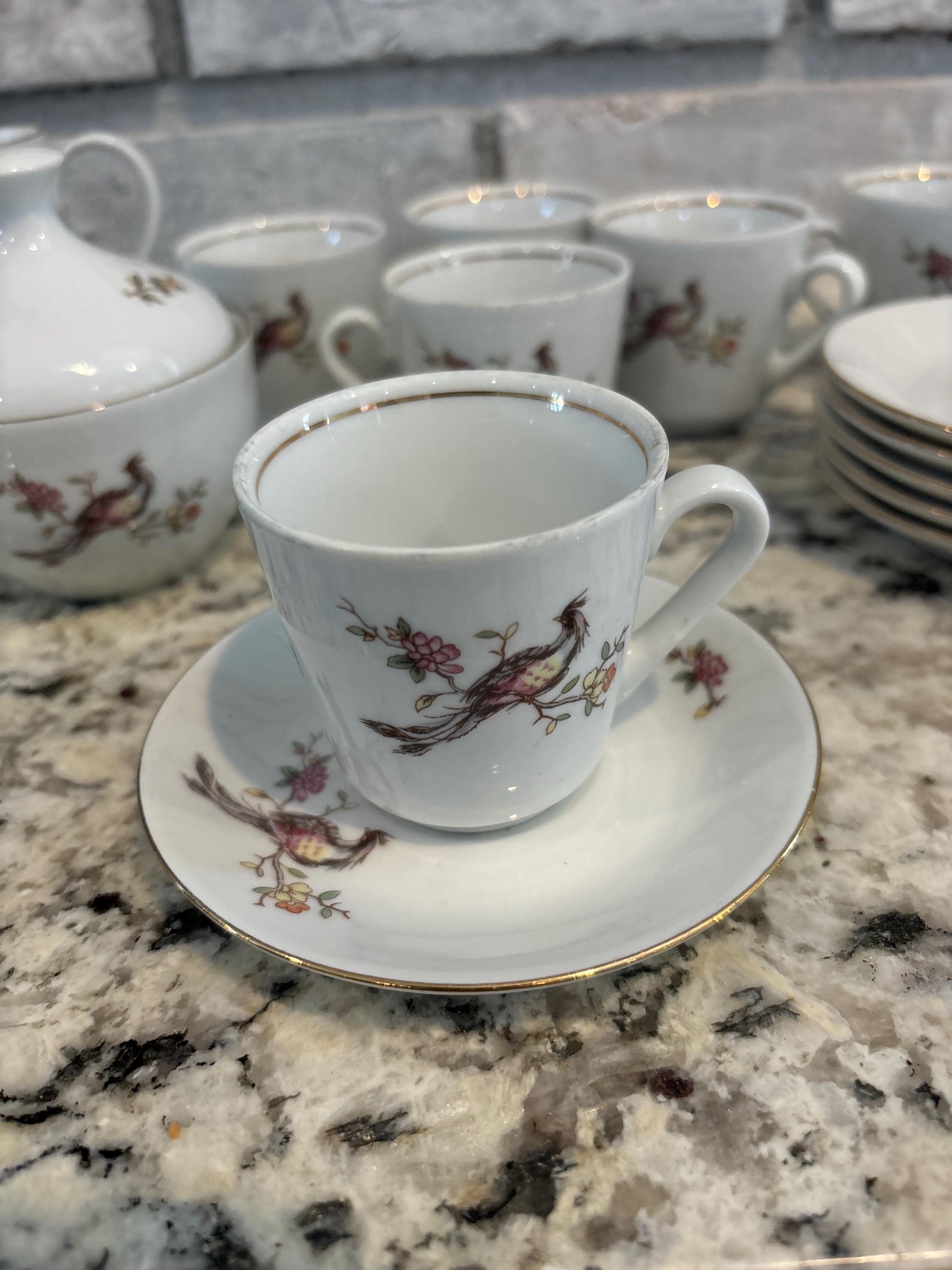 Kahla Tea Set - Etsy