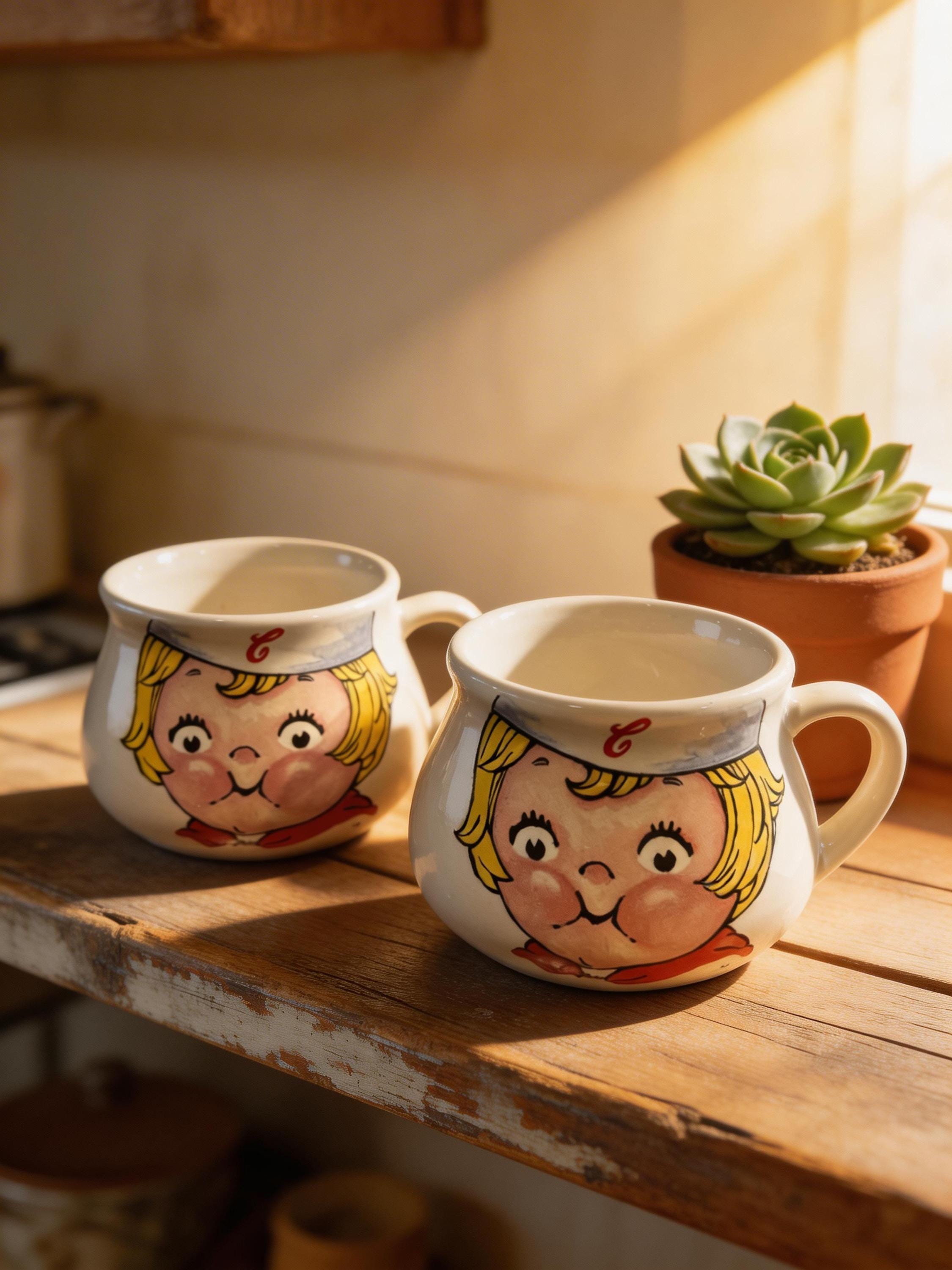 Campbell Soup Mug Set - Etsy