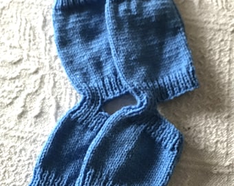 Hand knitted Yoga Socks