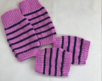 Hand knitted Yoga Socks