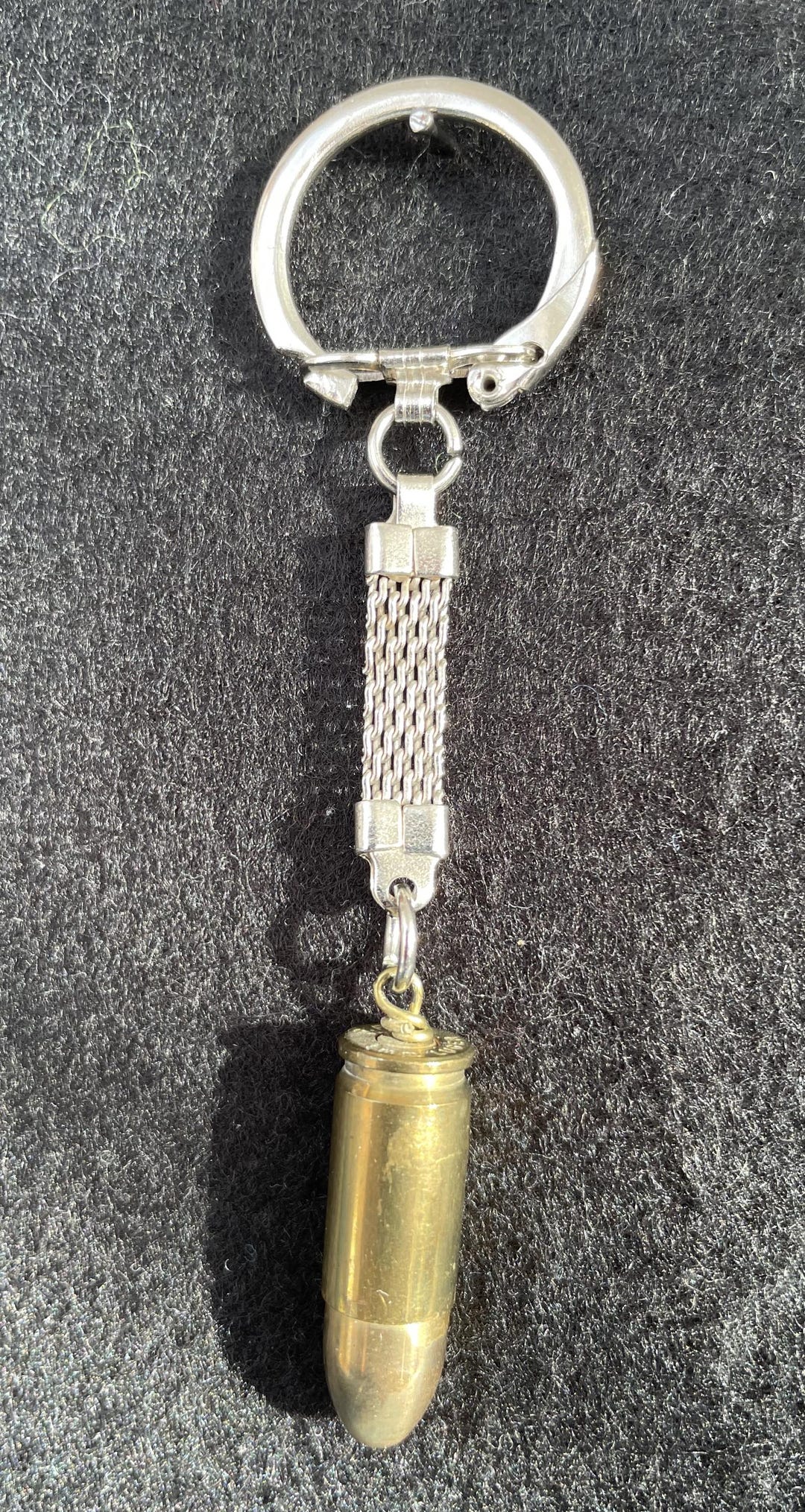 General Lee Key Rings Genuine Military Bullet Key Ring - Etsy