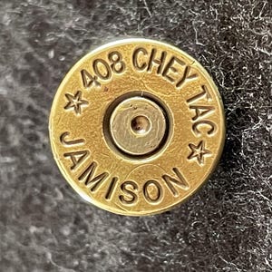 Bullet Tie Pin, Bullet Tie Clip. Bullet Lapel Pin. with or without the birthstone of your choice