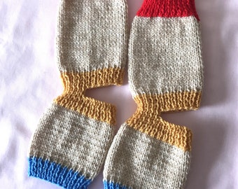 Hand knitted Yoga Socks
