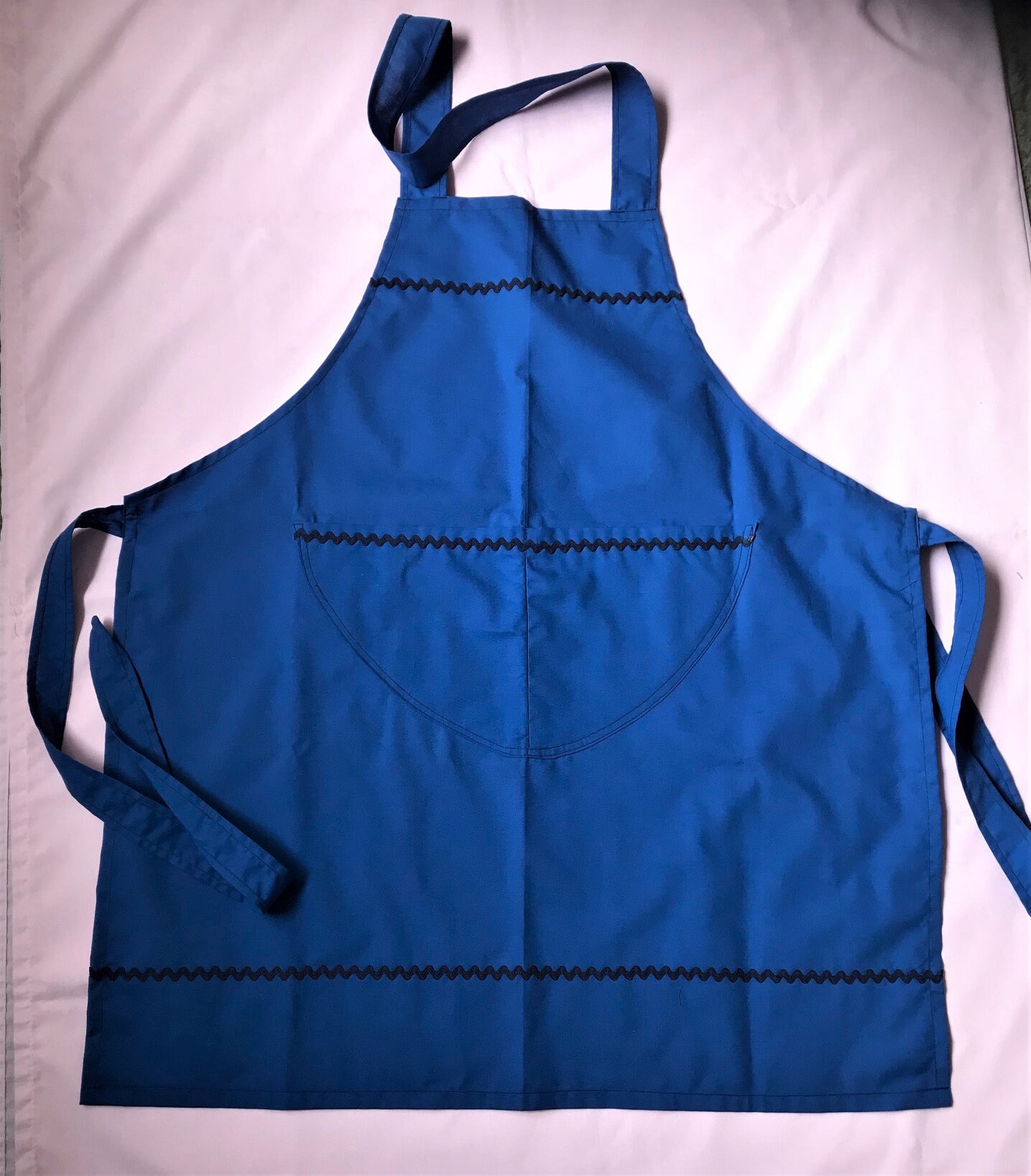 Hand Made Vintage Style / Granny Style Cotton Full Apron With - Etsy