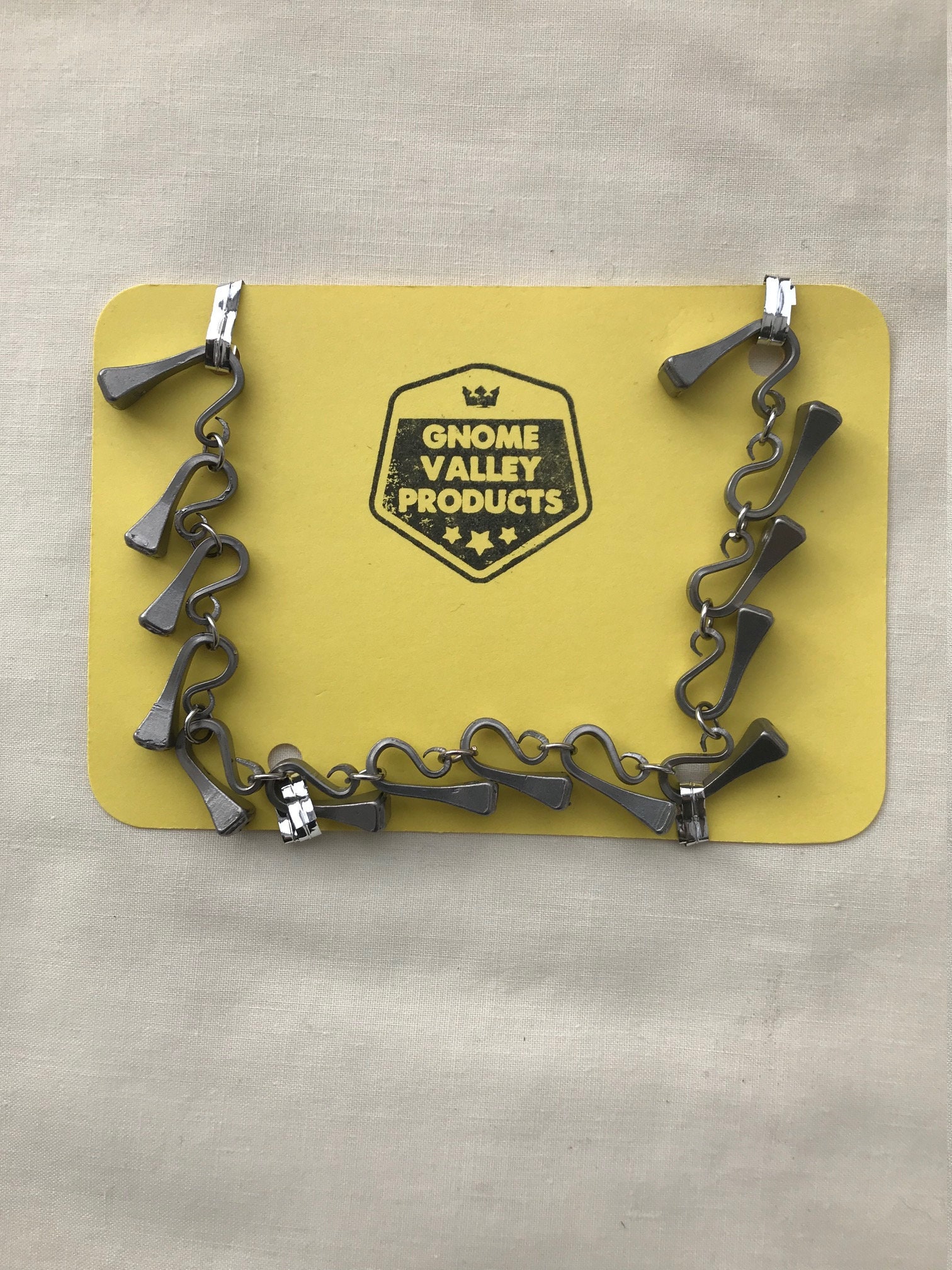 Horseshoe Nail Bracelet Etsy UK