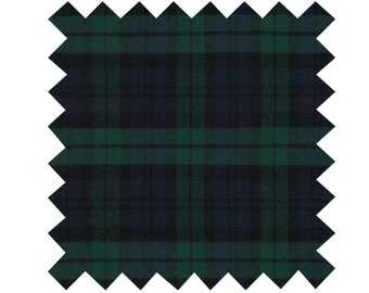 Fabric Green "You Plaid me at Hello" - By the Yard