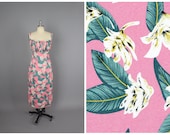 Bettie Dress Pink quot Kona Coast quot Hawaiian Floral