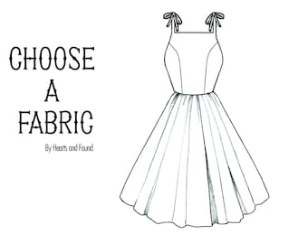 Choose a fabric: Lara Dress