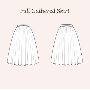 Custom Skirt Add-on - Etsy