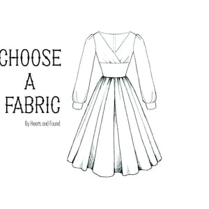 Choose a fabric: Clara Dress image 1