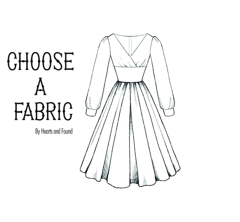 Choose a fabric: Clara Dress image 1