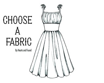 Choose a fabric: Kelly Dress