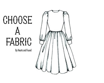 Choose a fabric: Agnes Dress