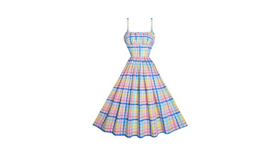 MTO Grace Dress in sunday Funday 