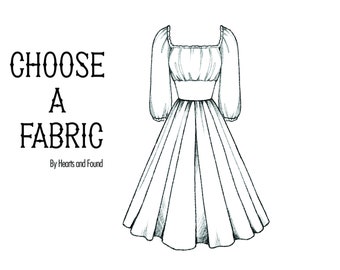 Choose a fabric: Sydney Dress