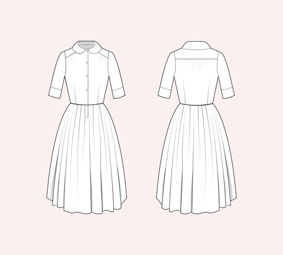 Choose a fabric: Wendy Dress | Etsy