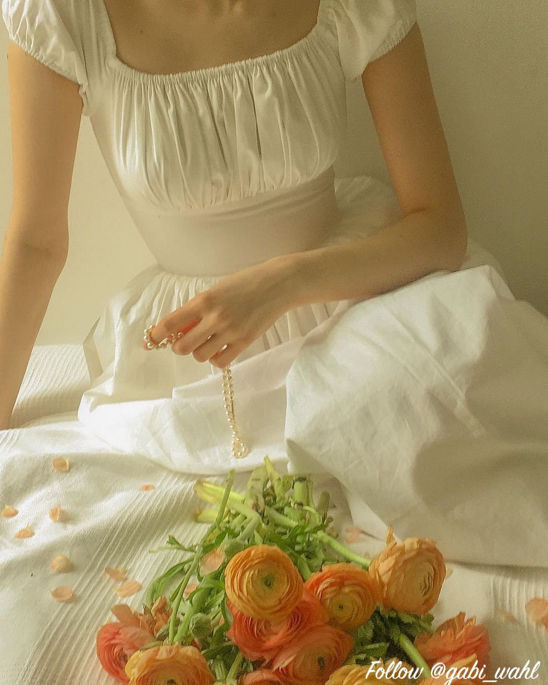 MTO Loretta Dress in White Cotton - Etsy 日本