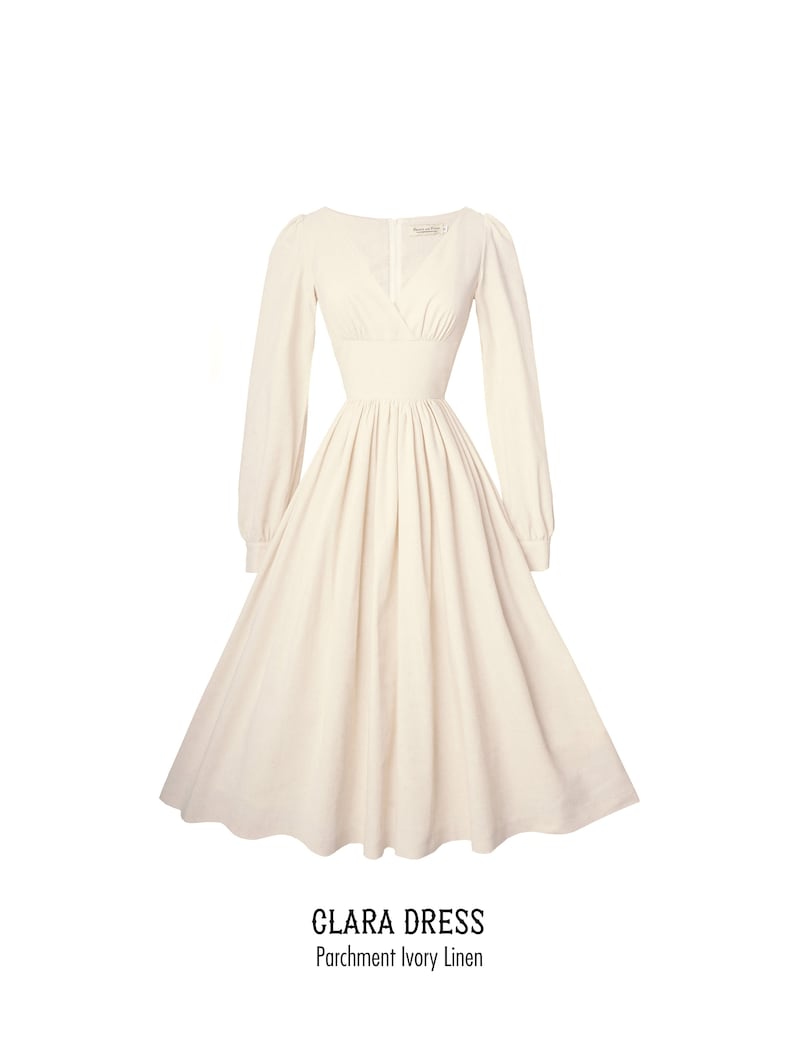 Choose a fabric: Clara Dress image 4