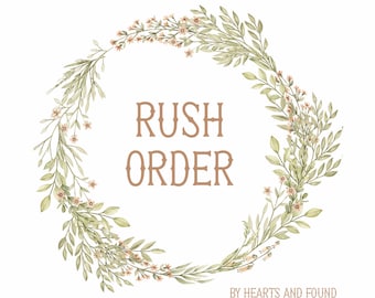 RUSH ORDER Add-on