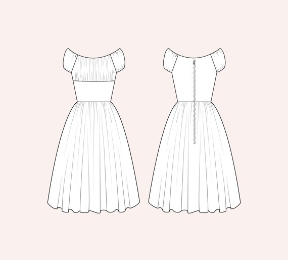 loretta dress