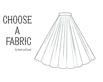 Choose a fabric: Ruby Skirt
