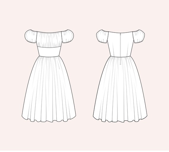 loretta dress