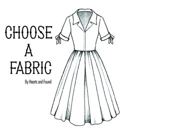 Choose a fabric: Trudie Dress