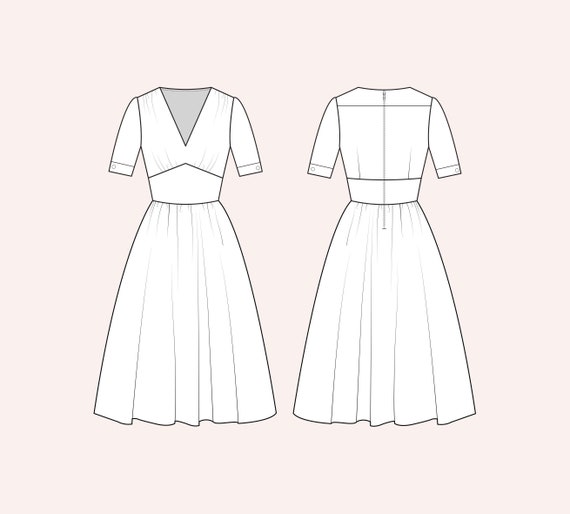 Choose a fabric: Sherry Dress | Etsy