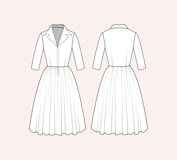 Choose a Fabric: Natalie Dress | Etsy