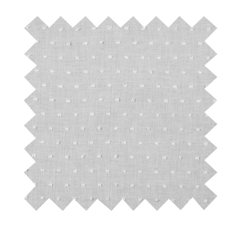 Fabric White dotted Swiss by the Yard Etsy