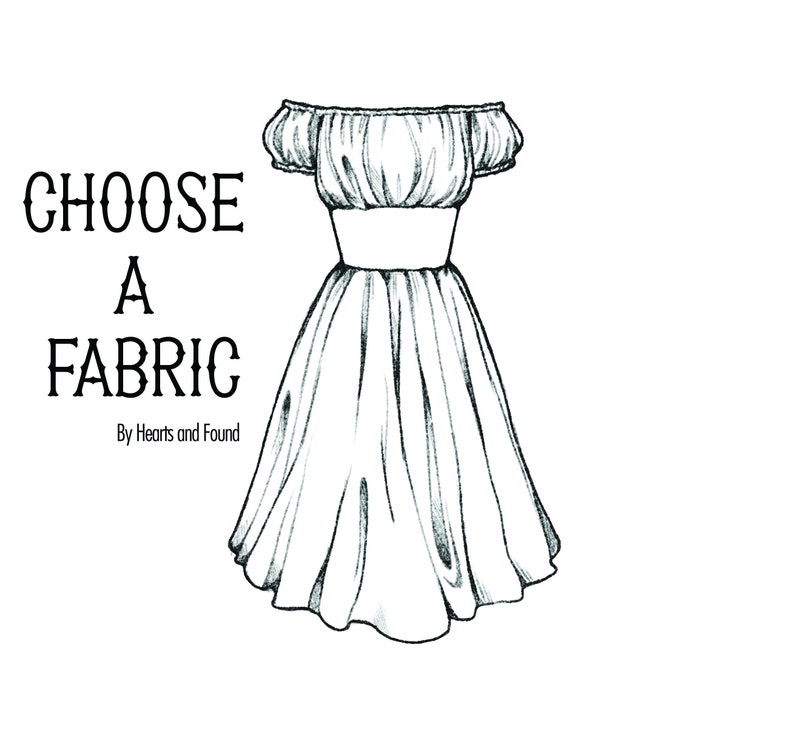 Choose a fabric: Loretta Dress image 1