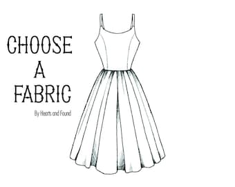 Choose a fabric: Penelope Dress