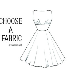 Choose a fabric: Norma Dress