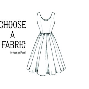 Choose a fabric: Emily Dress image 1