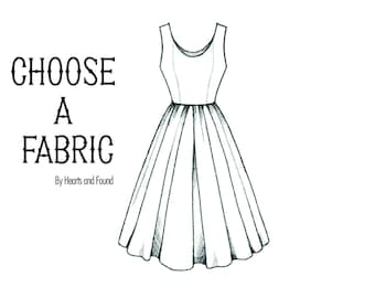 Choose a fabric: Emily Dress