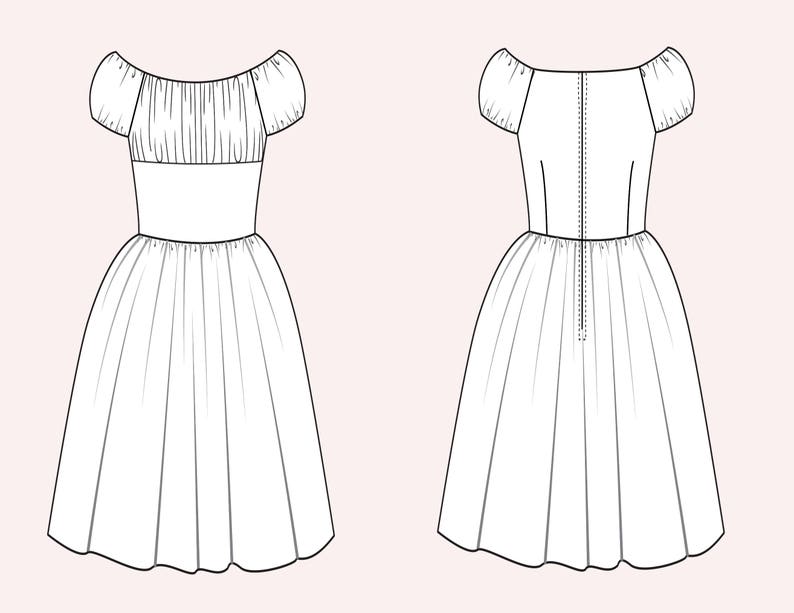 Loretta Dress White Si Senorita