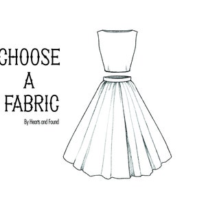 Choose a fabric: Georgia 2pc Playskirt