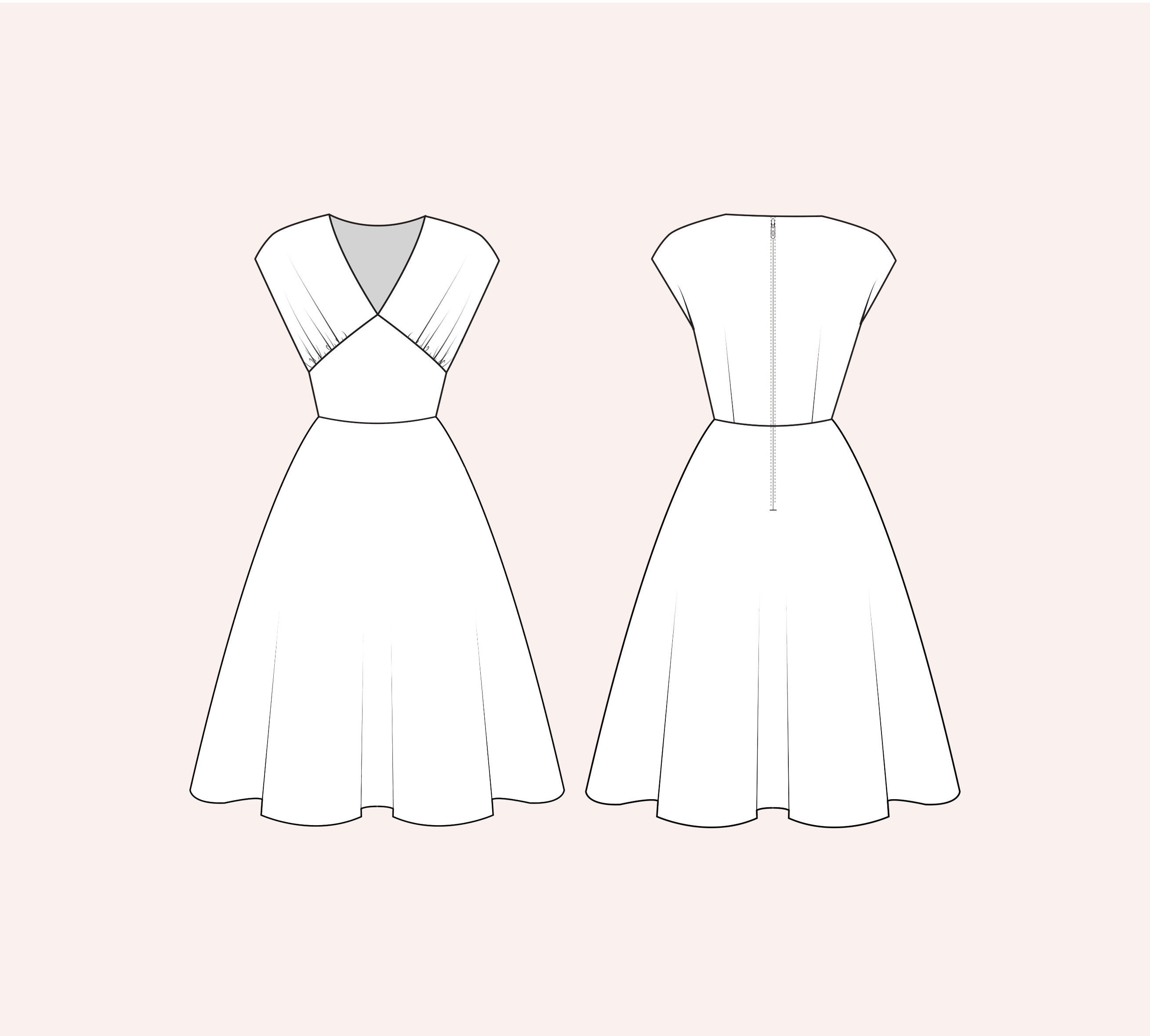 Choose a fabric: Kennedy Dress | Etsy