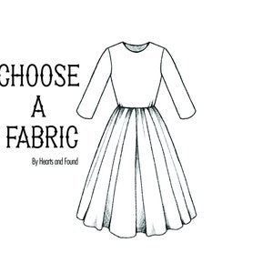 Choose a fabric: Marianne Dress