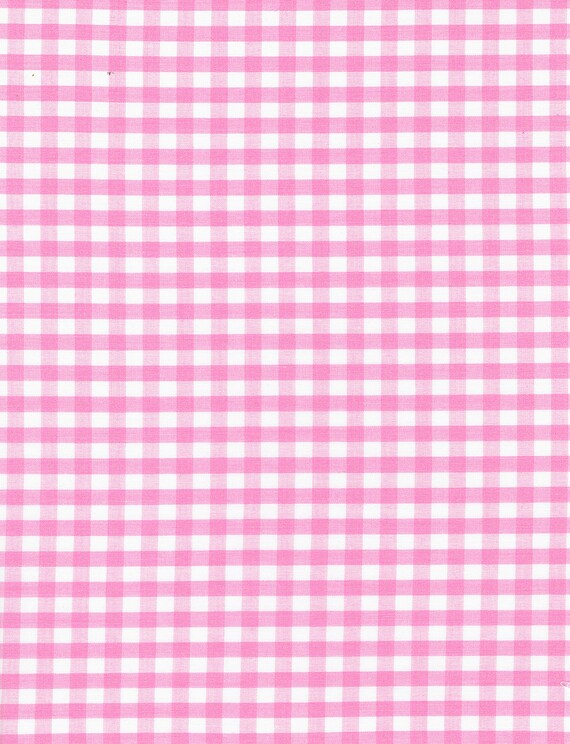 light pink checkered
