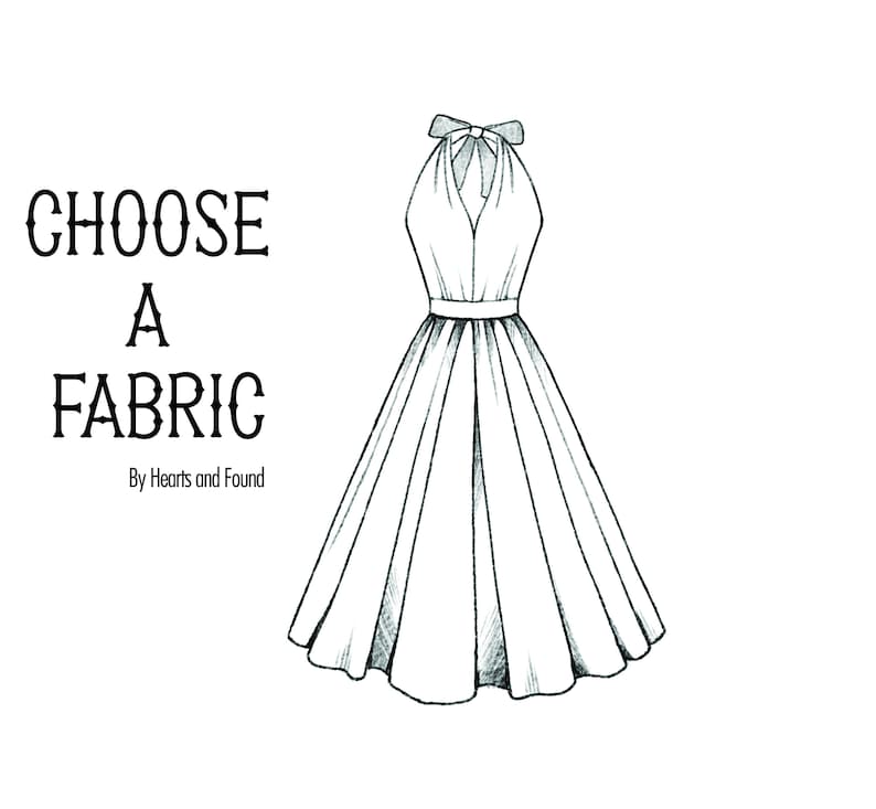Choose a fabric: Charlotte Dress 