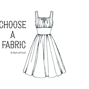 Choose a fabric: Michelle Dress