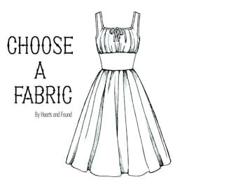 Choose a fabric: Michelle Dress
