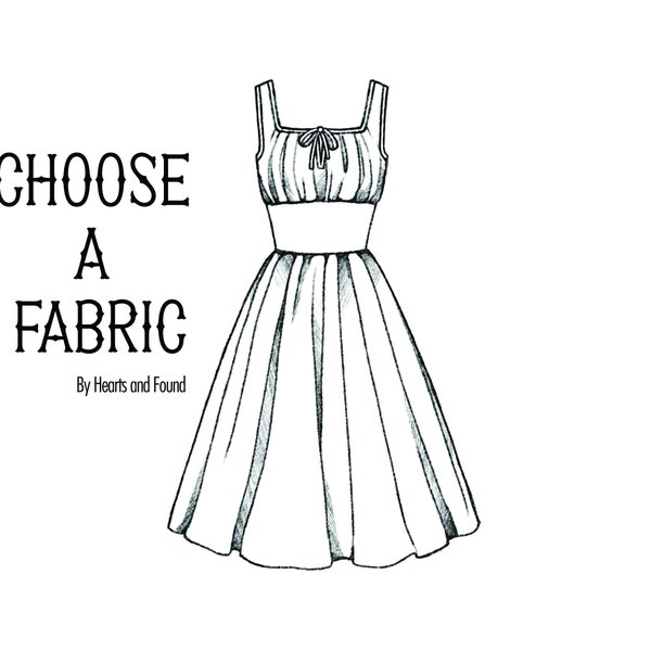 Choose a fabric: Michelle Dress