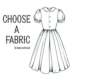 Choose a fabric: Judy Dress